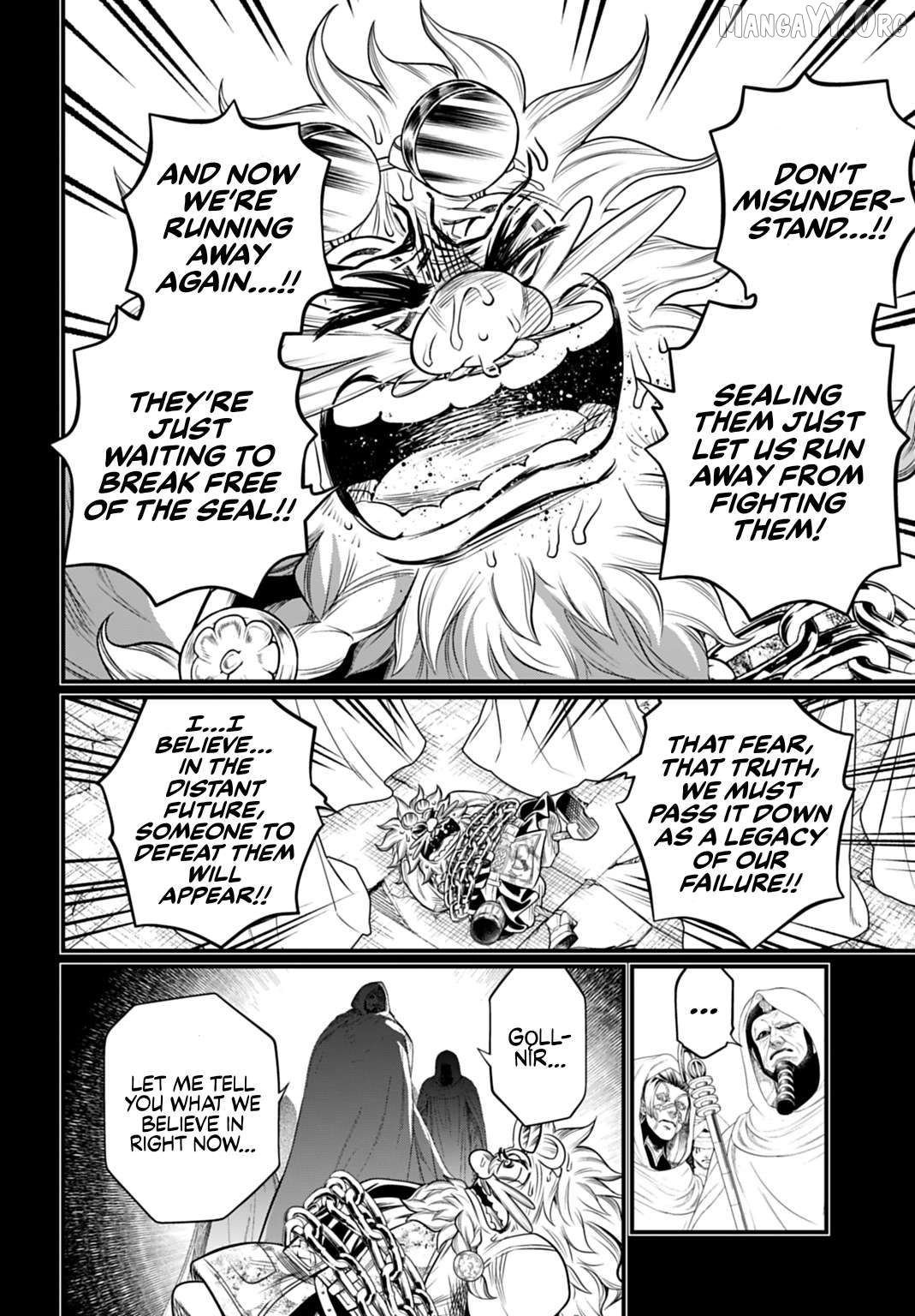 Record Of Ragnarok, Chapter 111 image 34